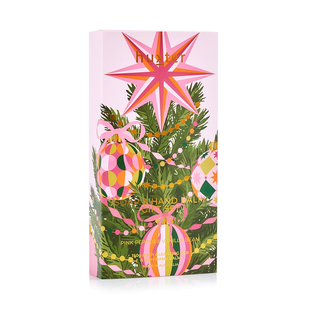 Huxter Huxter Soap & Hand Balm Gift Set 510249 Huxter Soap & Hand Balm Gift Set Splash Swimwear Gift Set 9356010020103