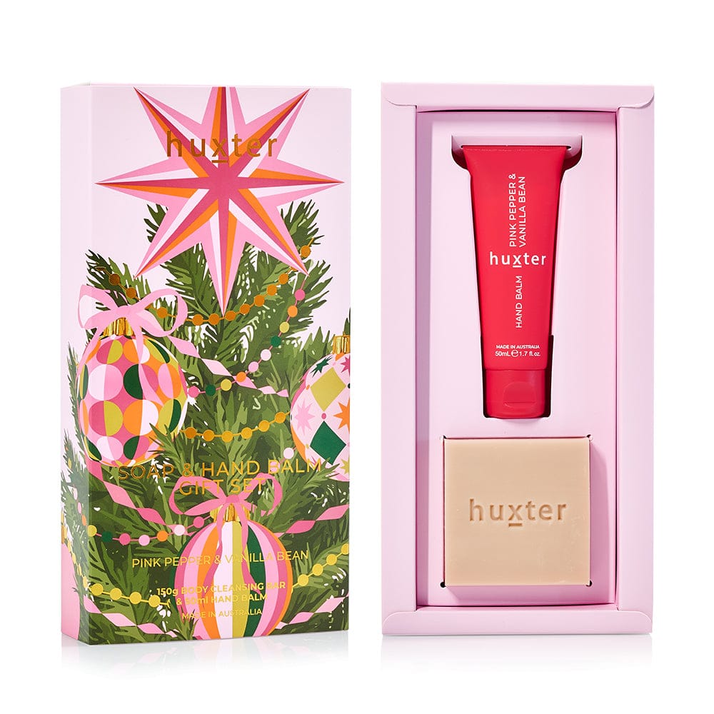 Huxter Huxter Soap & Hand Balm Gift Set 510249 Huxter Soap & Hand Balm Gift Set Splash Swimwear Gift Set 9356010020103