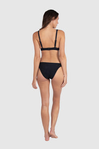 Ibiza Ring Bikini Set - Black - Baku - Splash Swimwear  - Baku, Bikini Set, Sept23, womens swimwear - Splash Swimwear 