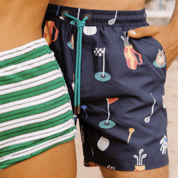 Sun Seeker 5 Swim Shorts - Men's Aussie Swimwear – Skwosh