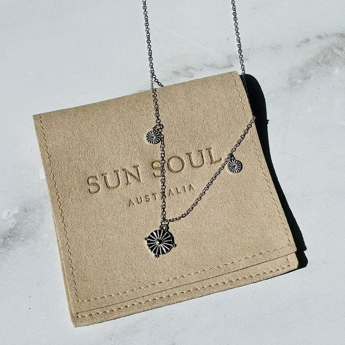 Venus Necklace - Silver - Sun Soul - Splash Swimwear  - accessories, Aug23, jewellery, necklace, sun soul, Womens - Splash Swimwear 