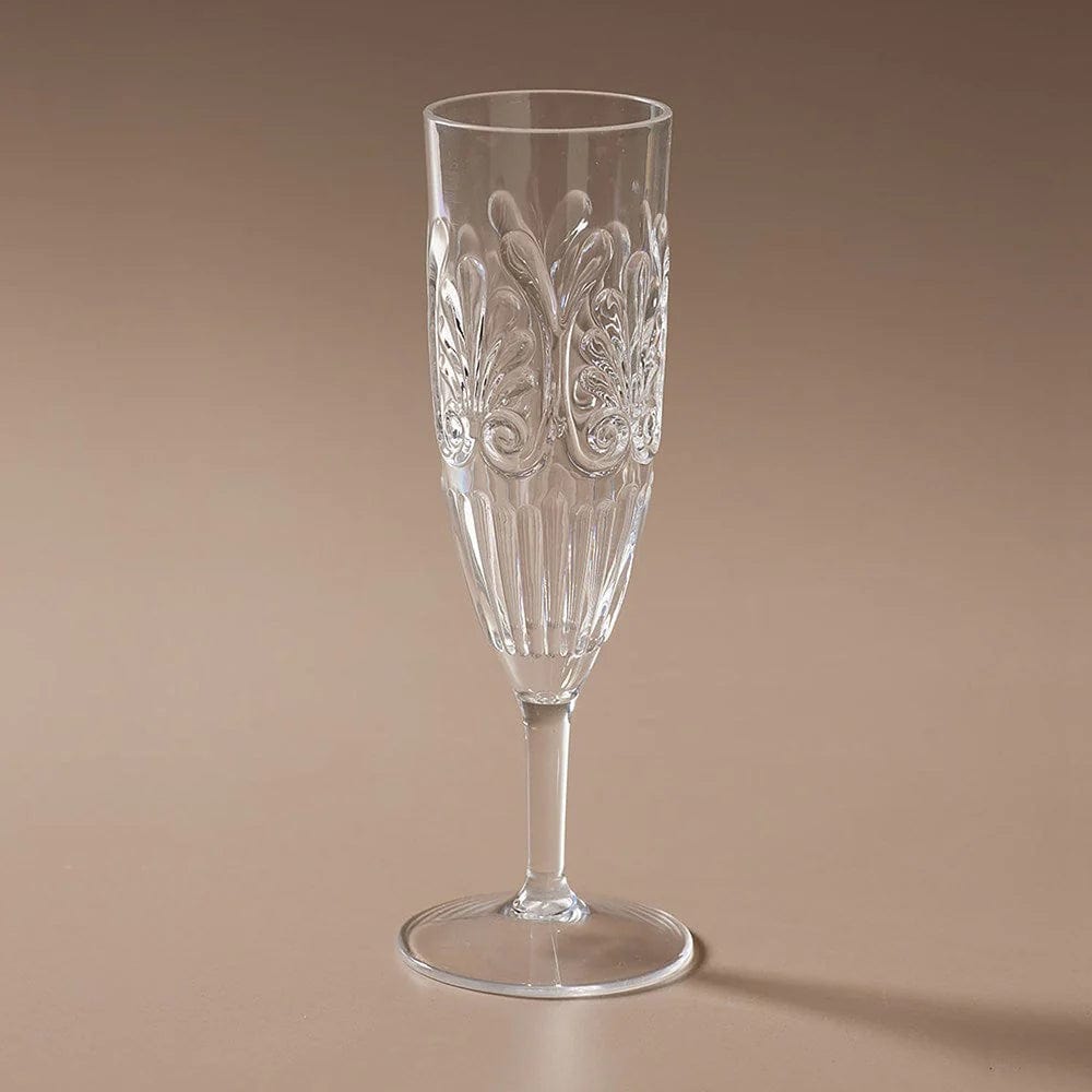 Indigo Love Collectors Accessories Flemington Acrylic Champagne Flute