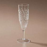 Indigo Love Collectors Accessories Flemington Acrylic Champagne Flute