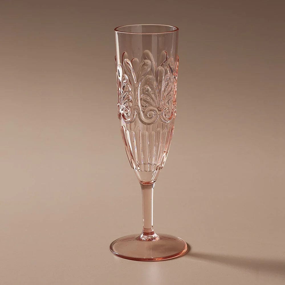 Indigo Love Collectors Accessories Flemington Acrylic Champagne Flute