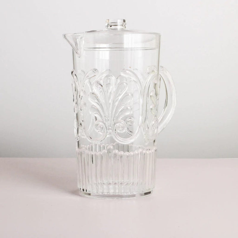 Indigo Love Collectors Flemington Acrylic Jug IL-MUG-036-CL Splash Swimwear Accessories Clear 1000014202