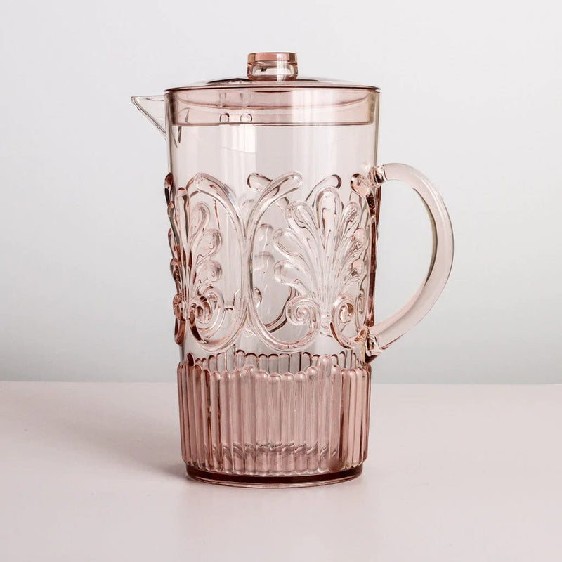 Indigo Love Collectors Flemington Acrylic Jug IL-MUG-036-PP Splash Swimwear Accessories Pale Pink 1000014201