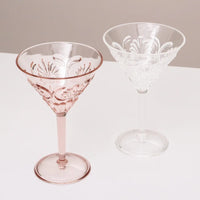 Indigo Love Collectors Flemington Acrylic Martini Glass Splash Swimwear Accessories