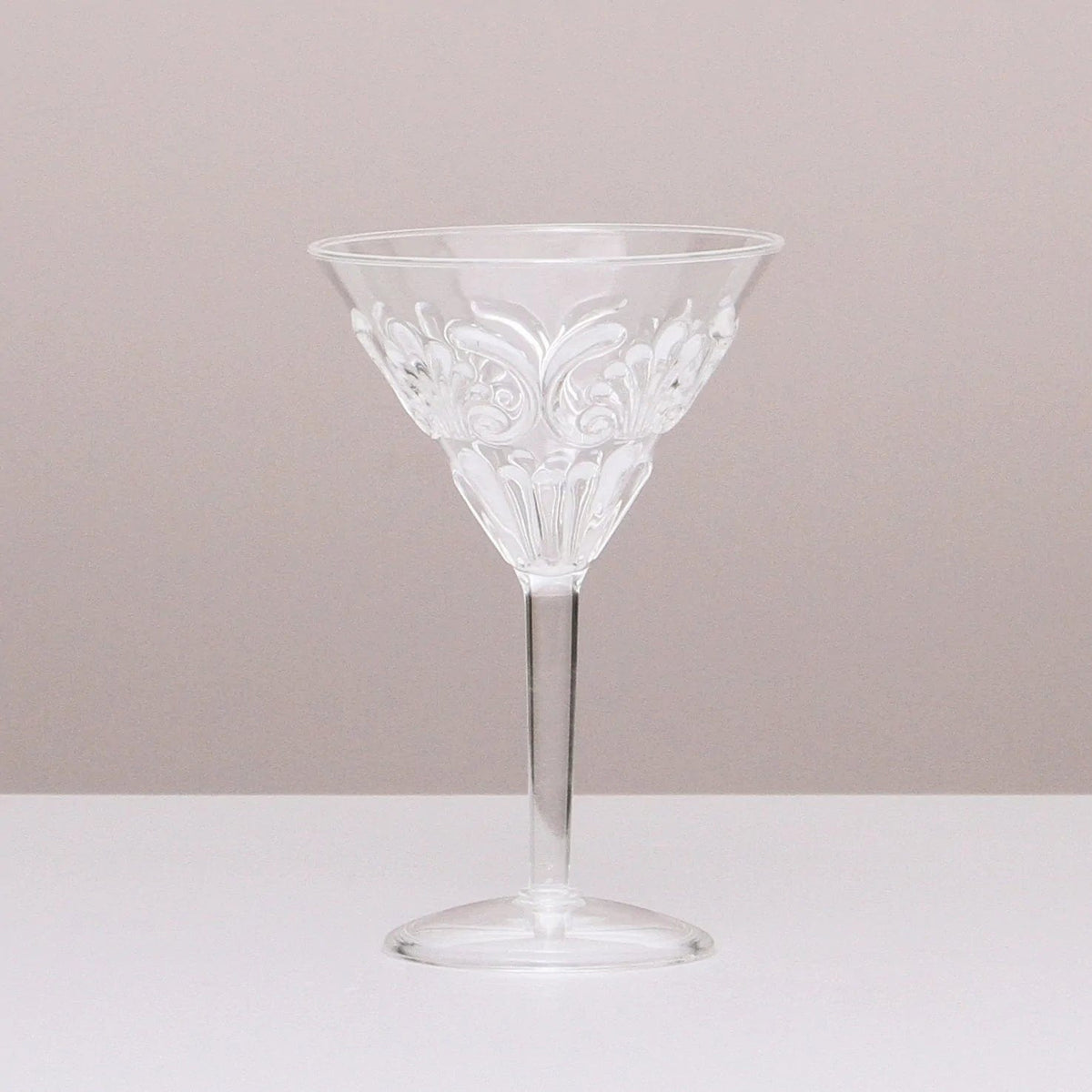 Indigo Love Collectors Flemington Acrylic Martini Glass IL-MUG-041-CL Splash Swimwear Accessories Clear* 1000014205