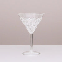 Indigo Love Collectors Flemington Acrylic Martini Glass IL-MUG-041-CL Splash Swimwear Accessories Clear* 1000014205