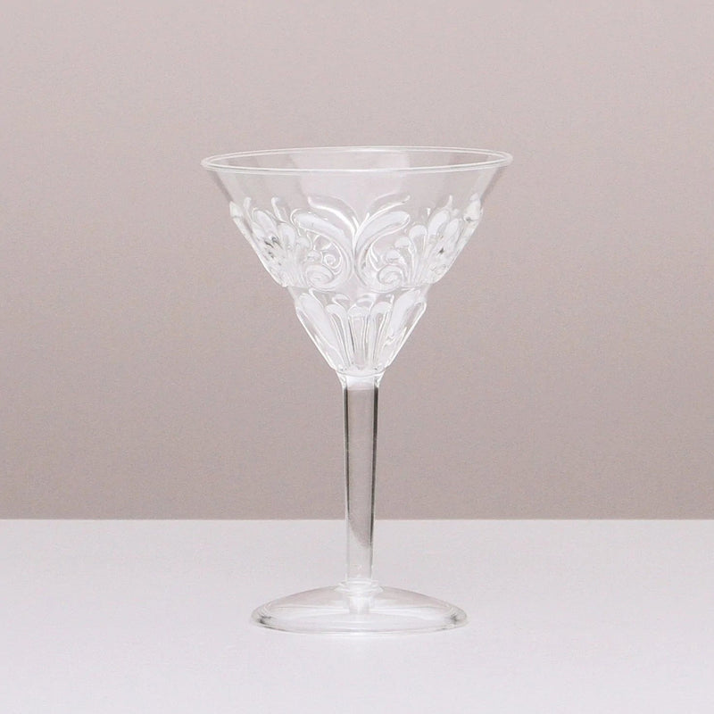 Indigo Love Collectors Flemington Acrylic Martini Glass IL-MUG-041-CL Splash Swimwear Accessories Clear* 1000014205