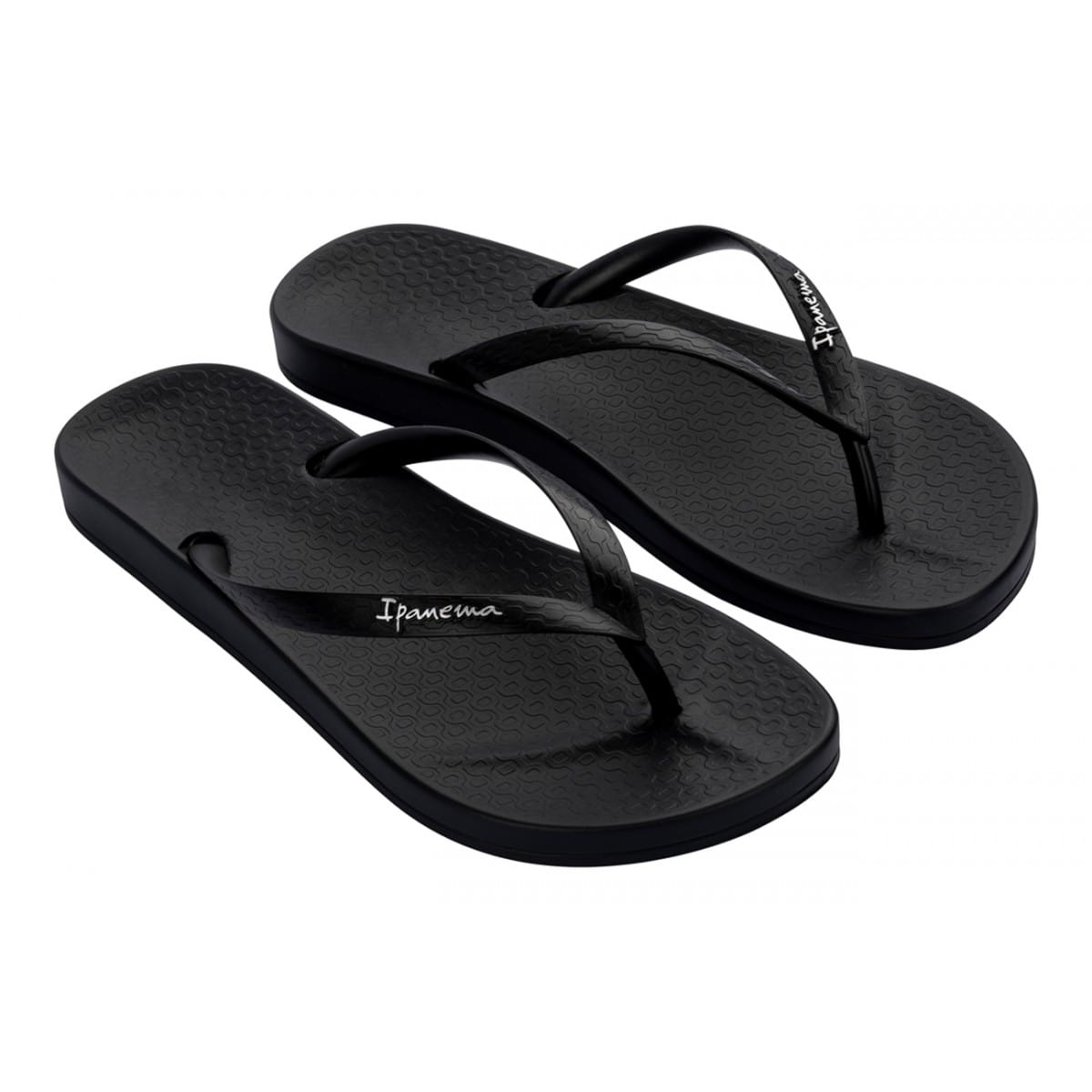 Ipanema Ipanema Anatomica Core - Black Ipanema Anatomica Core Black Splash Swimwear Thongs