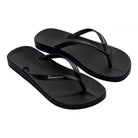 Ipanema Ipanema Anatomica Core - Black Ipanema Anatomica Core Black Splash Swimwear Thongs