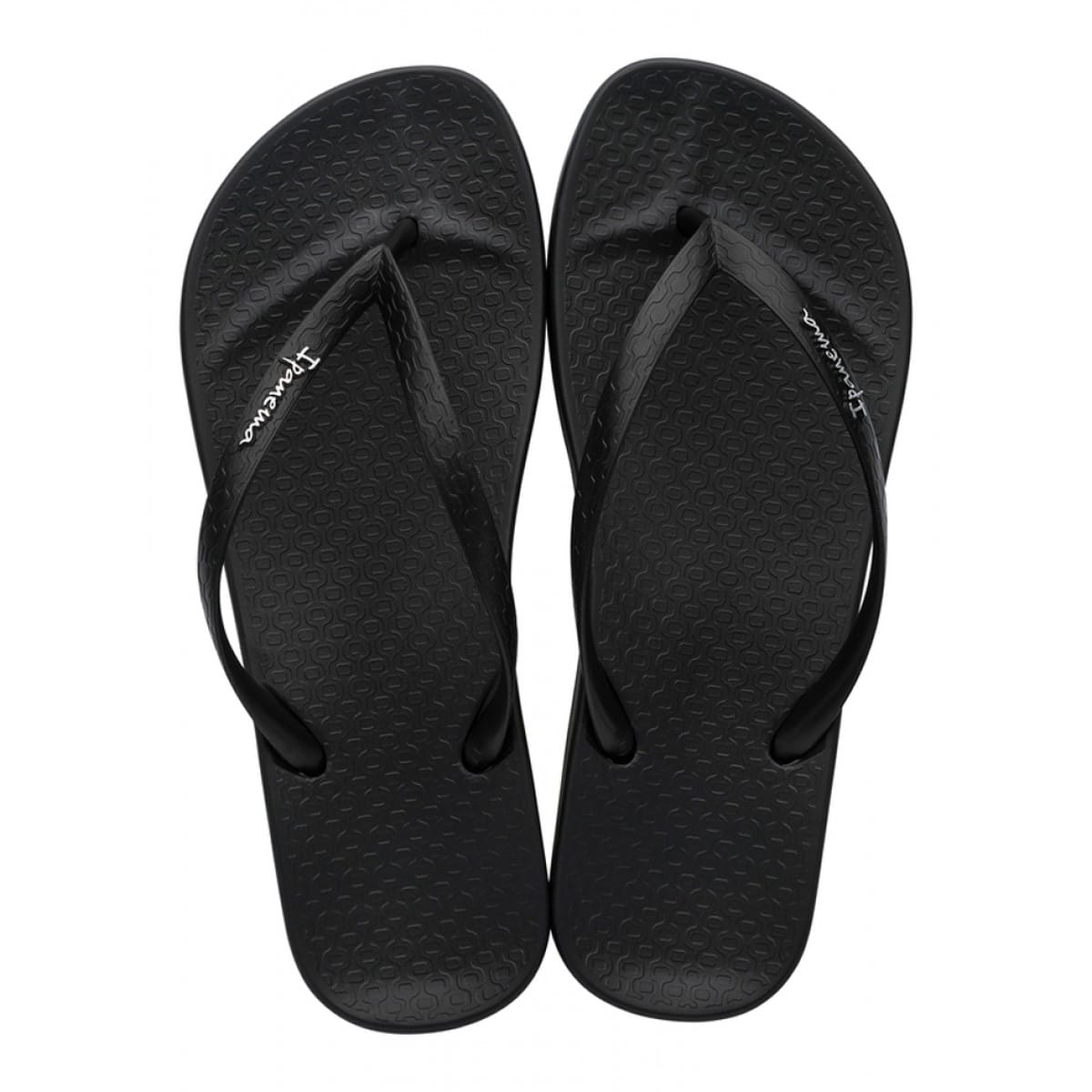 Ipanema Ipanema Anatomica Core - Black 81030B-BKBK-6 Ipanema Anatomica Core Black Splash Swimwear Thongs 6 9356082195297