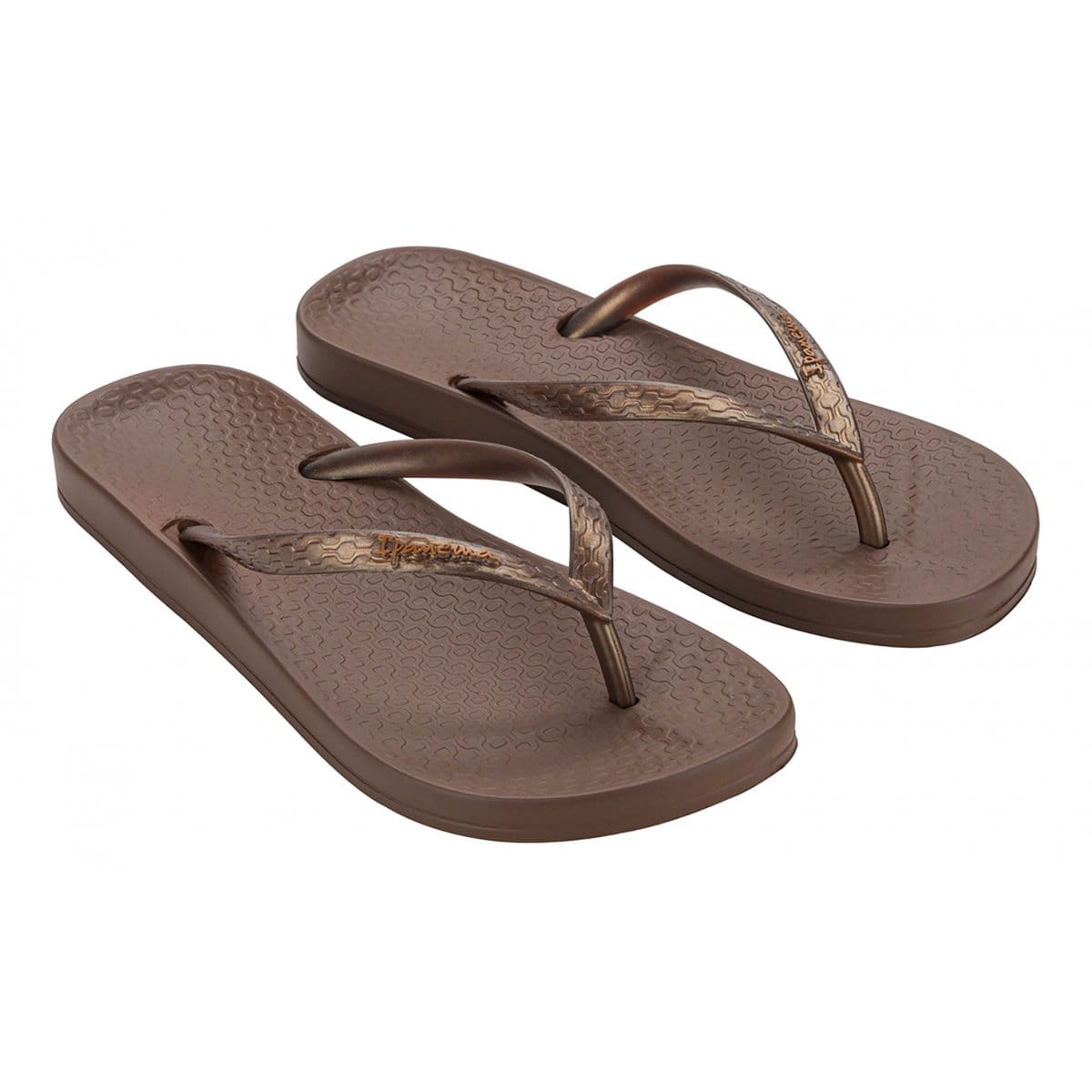 Ipanema Ipanema Anatomica Seasonal - Brown Bronze Ipanema Anatomica Seasonal Brown Bronze Splash Swimwear Thongs