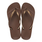 Ipanema Ipanema Anatomica Seasonal - Brown Bronze 81030B-BRBZ-5 Ipanema Anatomica Seasonal Brown Bronze Splash Swimwear Thongs 5 9356082195631