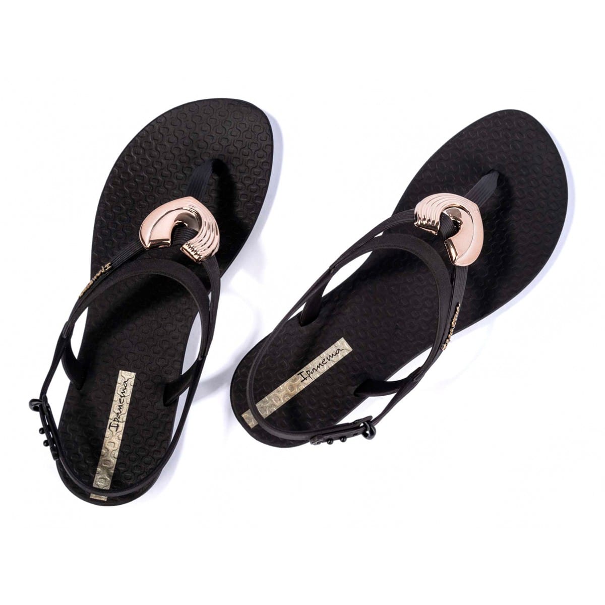 Ipanema Ipanema Class Dreamy - Black Gold Ipanema Class Dreamy Black Gold Splash Swimwear Footwear