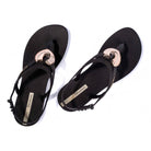 Ipanema Ipanema Class Dreamy - Black Gold Ipanema Class Dreamy Black Gold Splash Swimwear Footwear