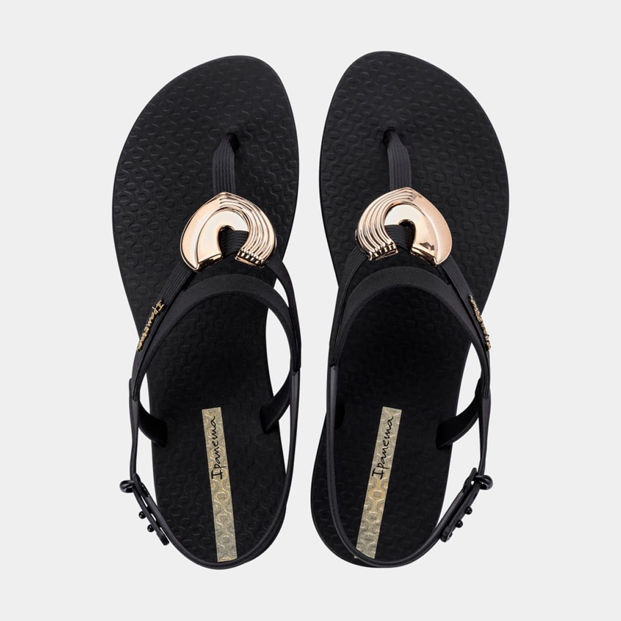 Ipanema Ipanema Class Dreamy - Black Gold Ipanema Class Dreamy Black Gold Splash Swimwear Footwear