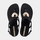 Ipanema Ipanema Class Dreamy - Black Gold Ipanema Class Dreamy Black Gold Splash Swimwear Footwear