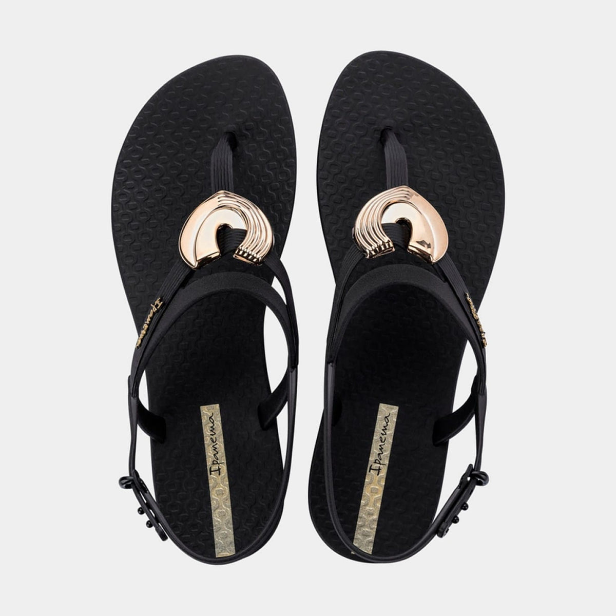 Ipanema Ipanema Class Dreamy - Black Gold Ipanema Class Dreamy Black Gold Splash Swimwear Footwear