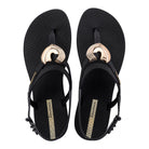 Ipanema Ipanema Class Dreamy - Black Gold 83769A-BKGD-6 Ipanema Class Dreamy Black Gold Splash Swimwear Footwear 6 9356082197161