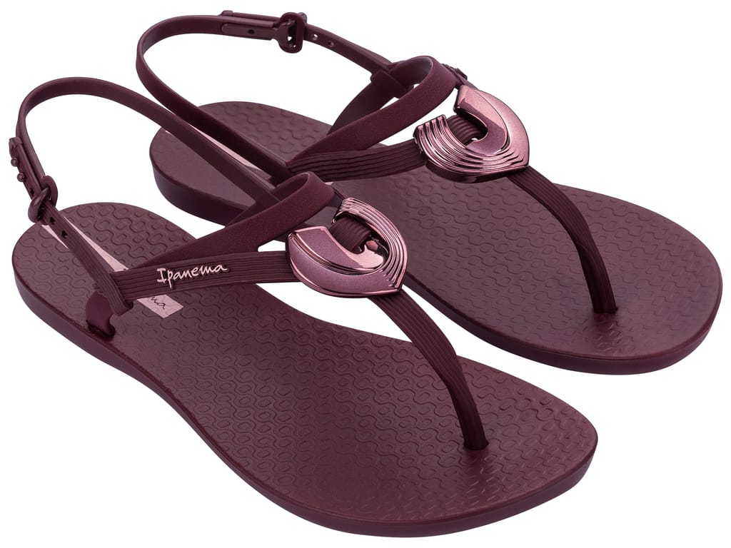 Ipanema Ipanema Class Dreamy - Burgundy Metallic Ipanema Class Dreamy Burgundy Metallic Splash Swimwear Footwear