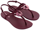 Ipanema Ipanema Class Dreamy - Burgundy Metallic Ipanema Class Dreamy Burgundy Metallic Splash Swimwear Footwear