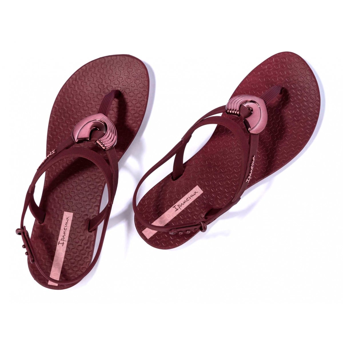 Ipanema Ipanema Class Dreamy - Burgundy Metallic Ipanema Class Dreamy Burgundy Metallic Splash Swimwear Footwear