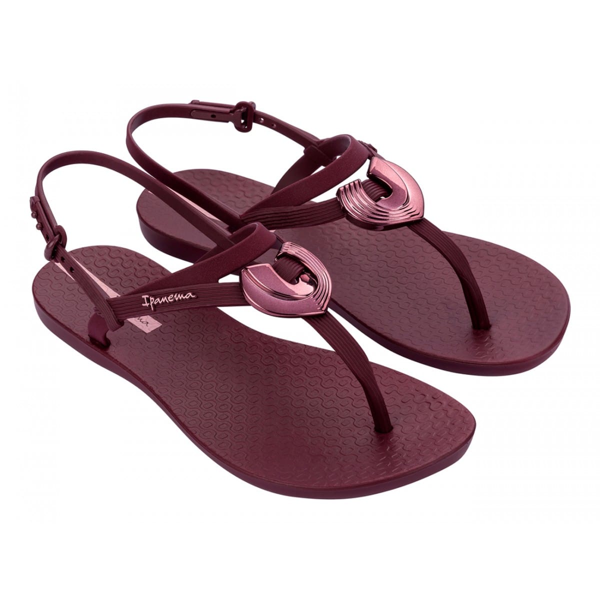 Ipanema Ipanema Class Dreamy - Burgundy Metallic Ipanema Class Dreamy Burgundy Metallic Splash Swimwear Footwear