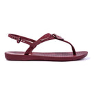 Ipanema Ipanema Class Dreamy - Burgundy Metallic Ipanema Class Dreamy Burgundy Metallic Splash Swimwear Footwear