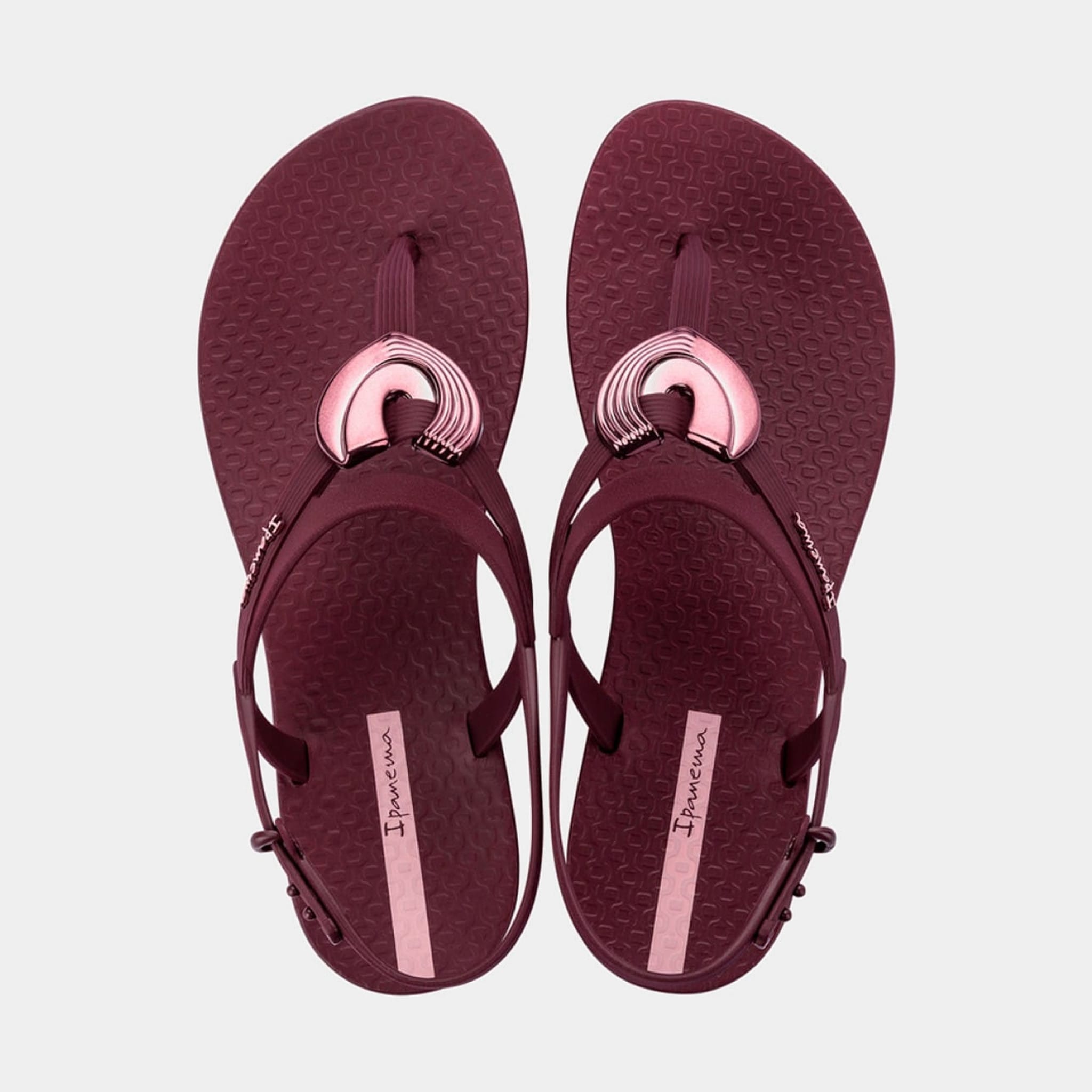 Ipanema Ipanema Class Dreamy - Burgundy Metallic Ipanema Class Dreamy Burgundy Metallic Splash Swimwear Footwear