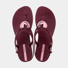 Ipanema Ipanema Class Dreamy - Burgundy Metallic Ipanema Class Dreamy Burgundy Metallic Splash Swimwear Footwear