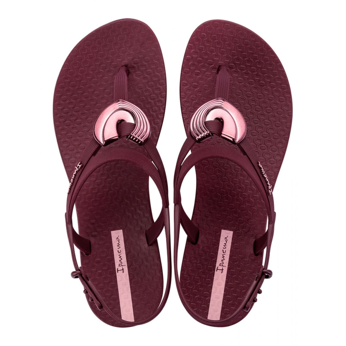 Ipanema Ipanema Class Dreamy - Burgundy Metallic 83769A-BUMT-6 Ipanema Class Dreamy Burgundy Metallic Splash Swimwear Footwear 6 9356082197109