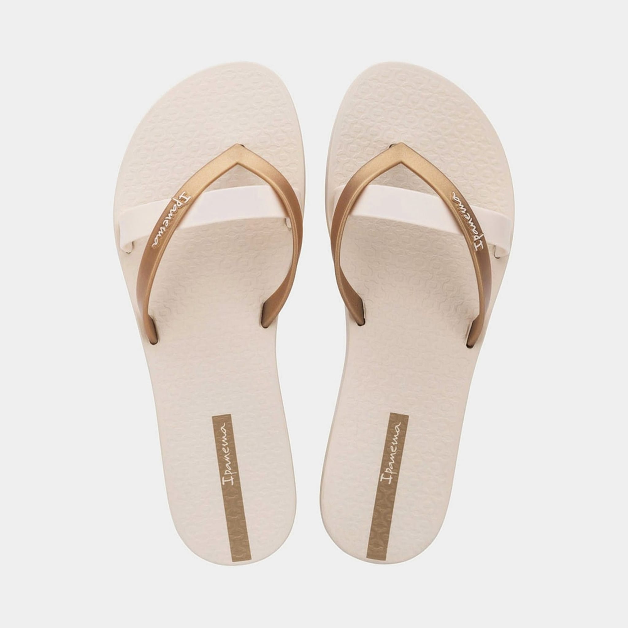 Ipanema Ipanema Kirei - Beige Gold Ipanema Kirei Beige Gold Splash Swimwear Thongs