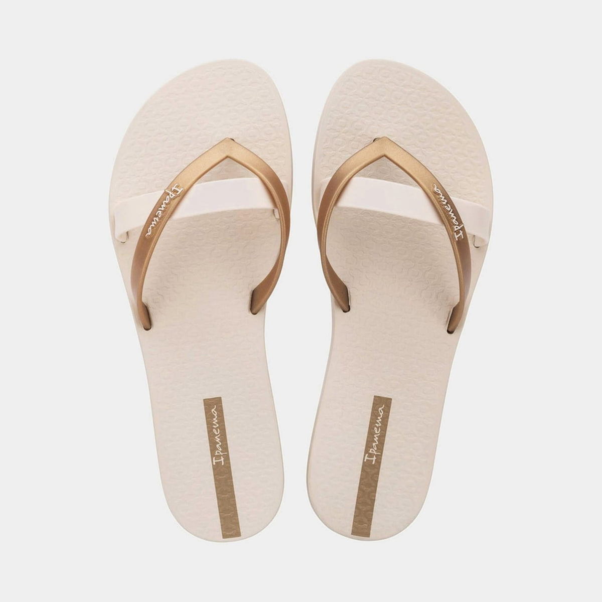 Ipanema Ipanema Kirei - Beige Gold Ipanema Kirei Beige Gold Splash Swimwear Thongs