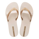 Ipanema Ipanema Kirei - Beige Gold 81805A-BGGD-6 Ipanema Kirei Beige Gold Splash Swimwear Thongs 6