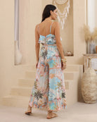 Iris Maxi Iris Maxi Azure Haven Frill Jumpsuit Iris Maxi Terracotta Coast Jumpsuit Splash Swimwear Playsuits & Jumpsuits