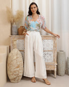 Iris Maxi Iris Maxi Azure Haven Top Iris Maxi Scarlet Petals Top Splash Swimwear Clothing Top