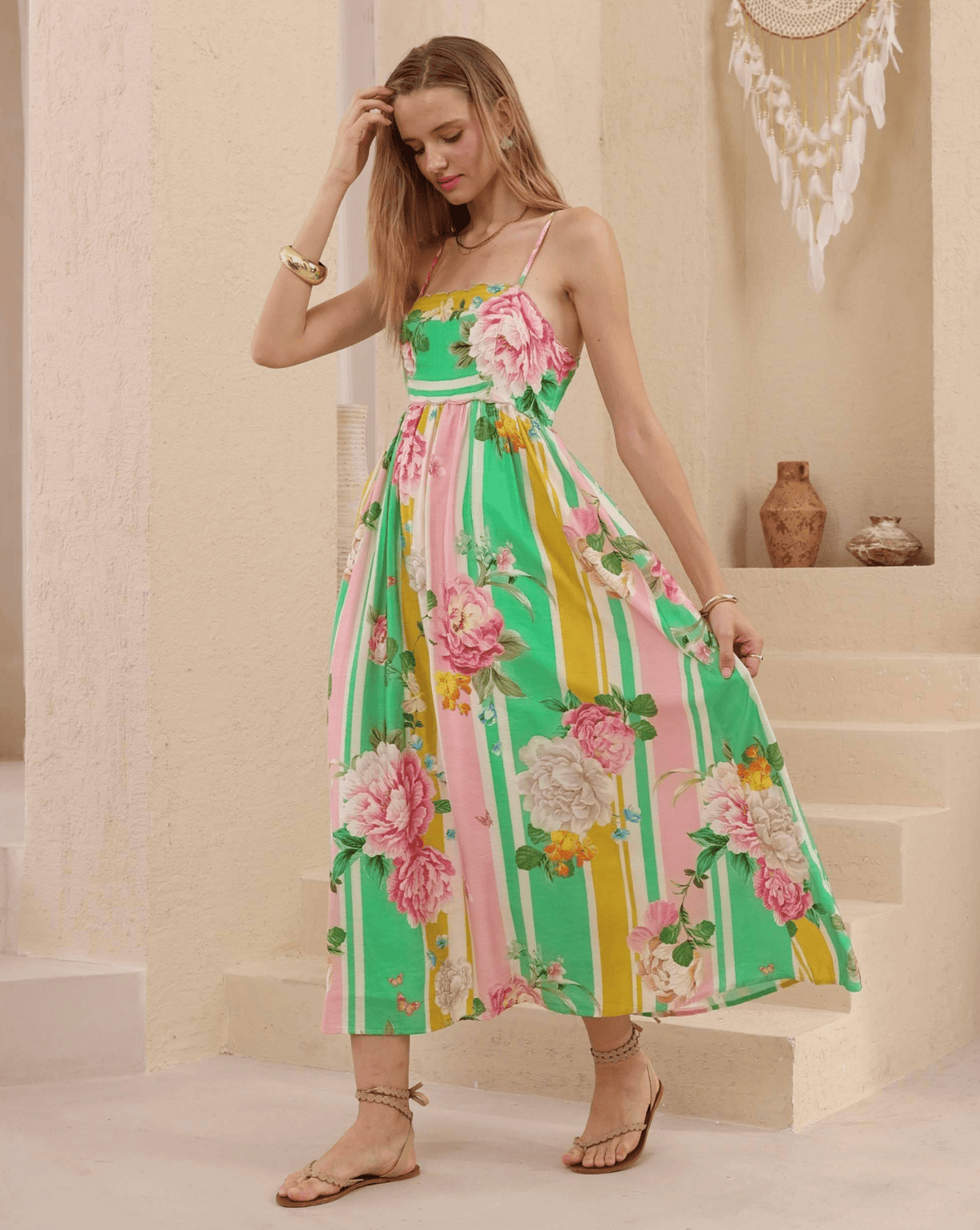 Iris Maxi Iris Maxi Bellagio Floral Maxi Dress Iris Maxi Bellagio Floral Maxi Dress Splash Swimwear Dresses