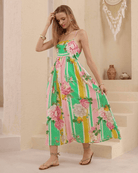 Iris Maxi Iris Maxi Bellagio Floral Maxi Dress Iris Maxi Bellagio Floral Maxi Dress Splash Swimwear Dresses