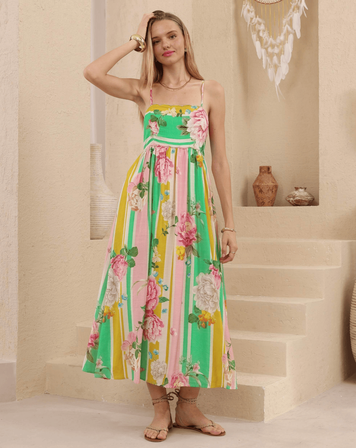 Iris Maxi Iris Maxi Bellagio Floral Maxi Dress Iris Maxi Bellagio Floral Maxi Dress Splash Swimwear Dresses