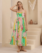 Iris Maxi Iris Maxi Bellagio Floral Maxi Dress Iris Maxi Bellagio Floral Maxi Dress Splash Swimwear Dresses