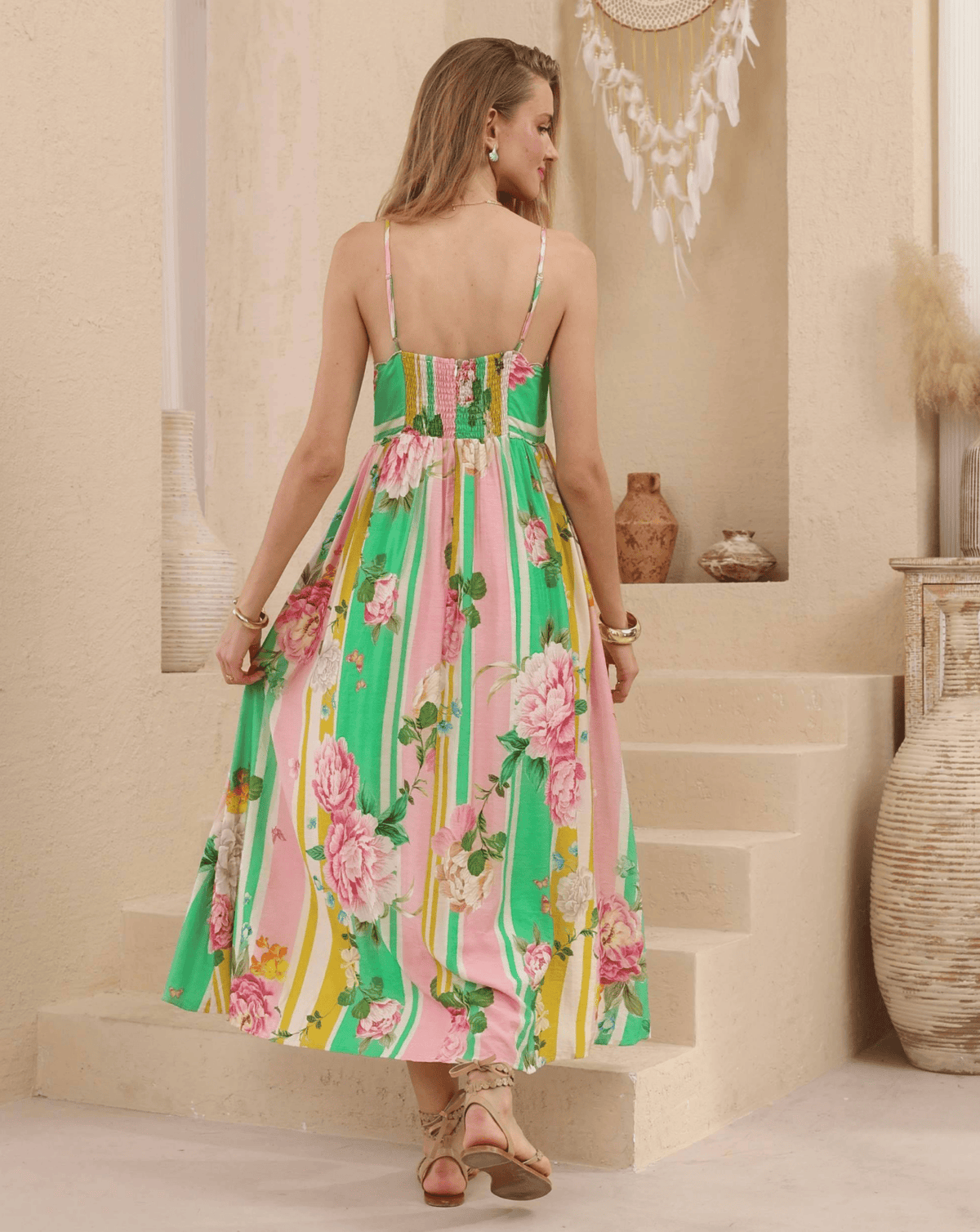 Iris Maxi Iris Maxi Bellagio Floral Maxi Dress Iris Maxi Bellagio Floral Maxi Dress Splash Swimwear Dresses