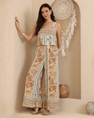 Iris Maxi Iris Maxi Bohemian Garden Jumpsuit Iris Maxi Terracotta Coast Jumpsuit Splash Swimwear Playsuits & Jumpsuits
