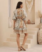 Iris Maxi Iris Maxi Bohemian Garden Mini Dress Iris Maxi Tuscany Shift Mini Dress Splash Swimwear Dresses