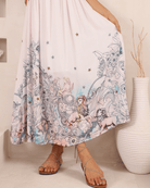 Iris Maxi Iris Maxi Celestial Lion Maxi Dress Iris Maxi Celestial Lion Maxi Dress Splash Swimwear