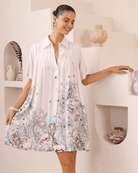 Iris Maxi Iris Maxi Celestial Loin Mini Dress Iris Maxi Celestial Loin Mini Dress Splash Swimwear