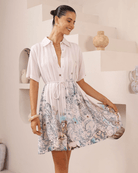 Iris Maxi Iris Maxi Celestial Loin Mini Dress Iris Maxi Celestial Loin Mini Dress Splash Swimwear