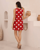 Iris Maxi Iris Maxi Cherry Sunday Dress Iris Maxi Cherry Sunday Dress Splash Swimwear Dress
