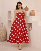 Iris Maxi Iris Maxi Cherry Sunday Maxi Dress Iris Maxi Cherry Sunday Maxi Dress Splash Swimwear Dress